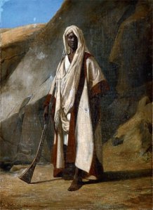 Guerrier maure par Henri Delaborde, 1811-1899 